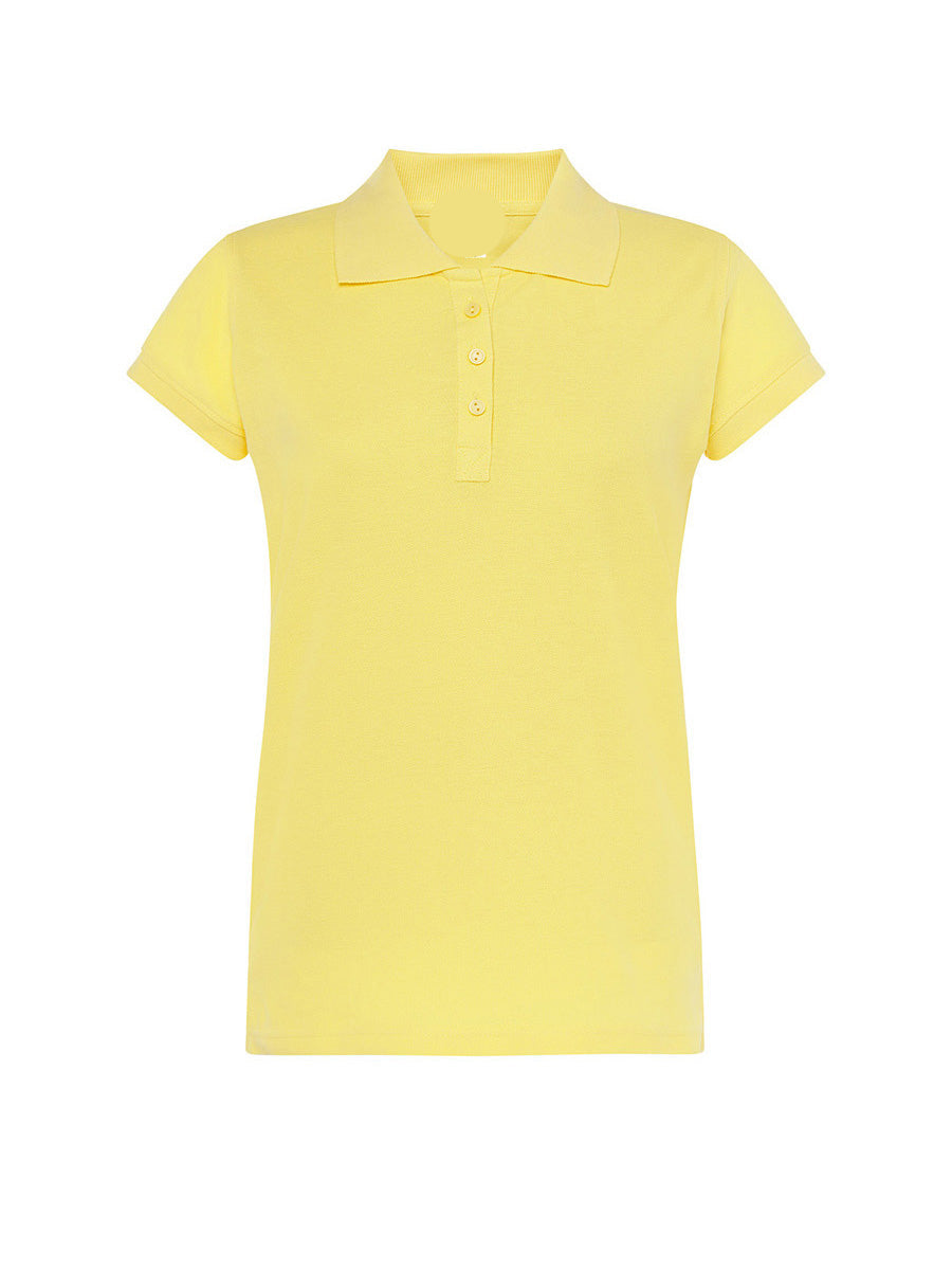 POLO DONNA MANICA CORTA REGULAR