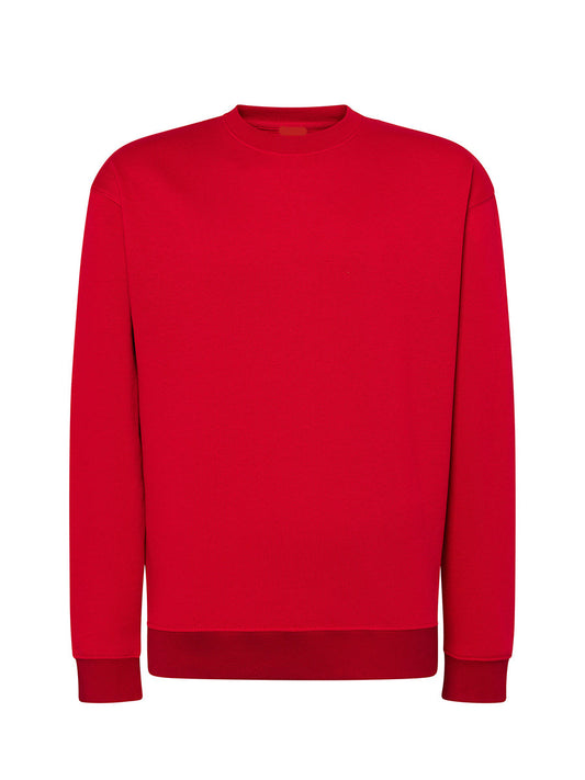 FELPA UNISEX GIROCOLLO PREMIUM