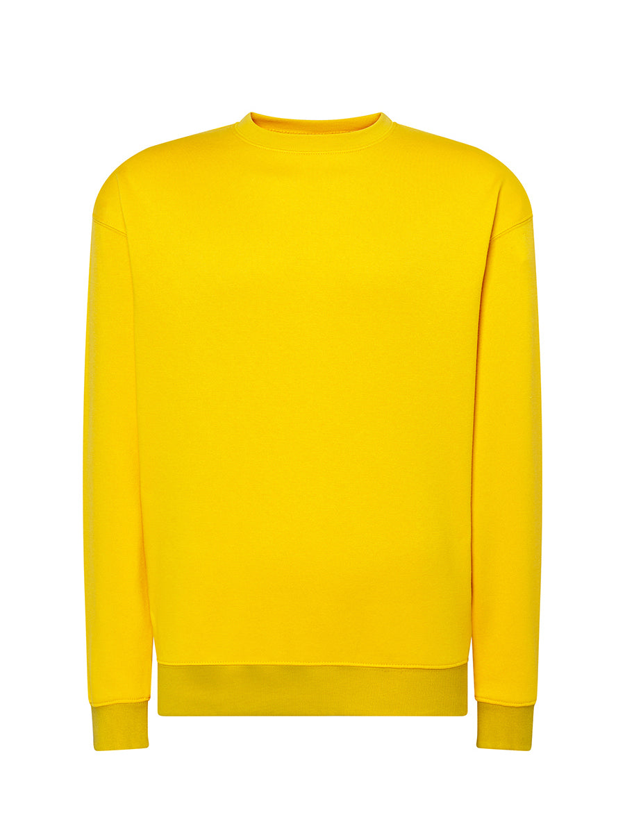 FELPA UNISEX GIROCOLLO PREMIUM