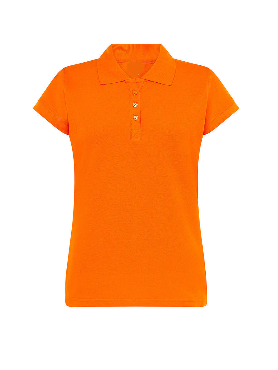 POLO DONNA MANICA CORTA REGULAR