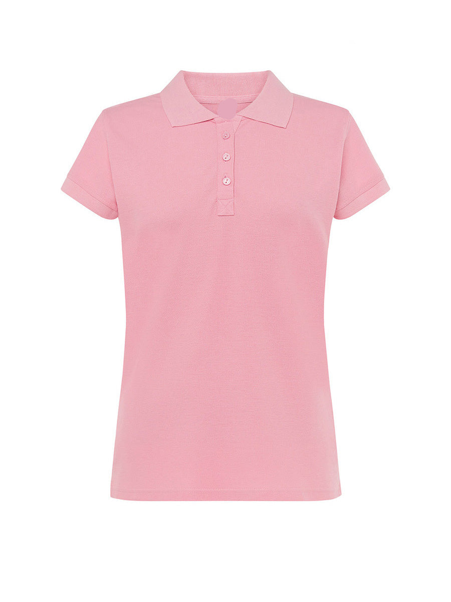 POLO DONNA MANICA CORTA REGULAR