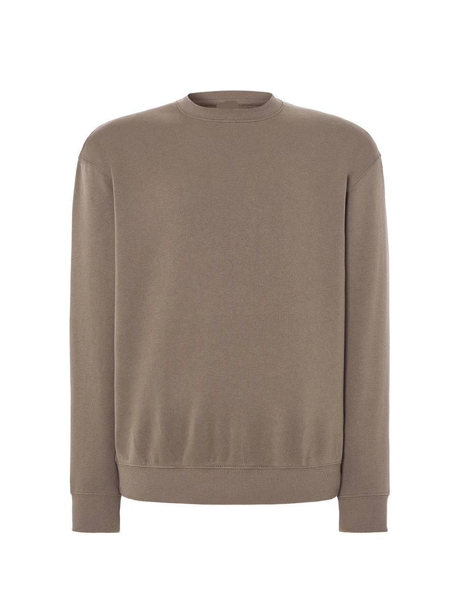 FELPA UNISEX GIROCOLLO PREMIUM
