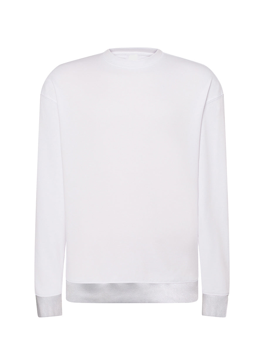 FELPA UNISEX GIROCOLLO PREMIUM